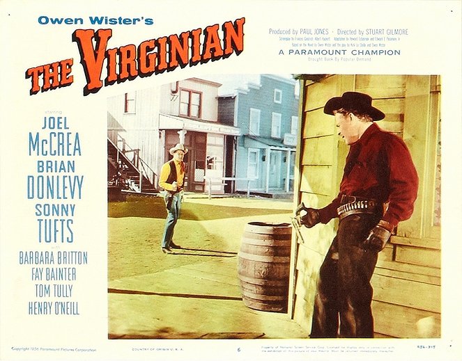 The Virginian - Vitrinfotók