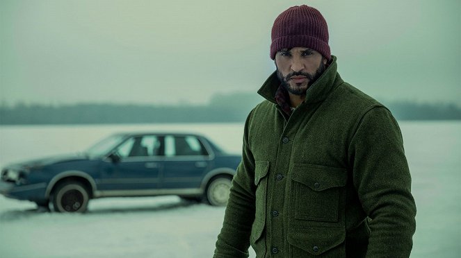 American Gods - Fire and Ice - Van film - Ricky Whittle