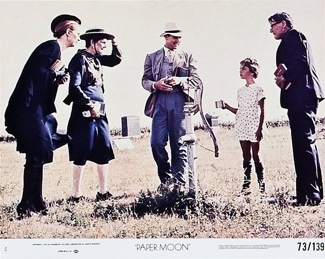 Paper Moon - Lobby Cards