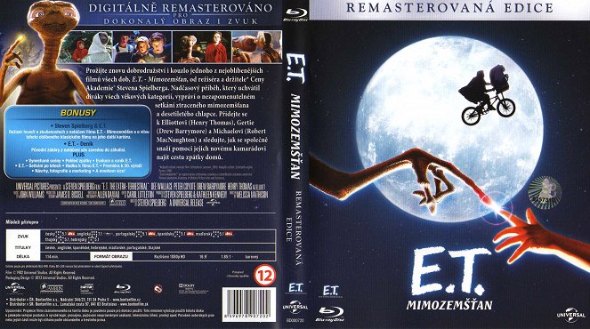E.T. - A földönkívüli - Borítók