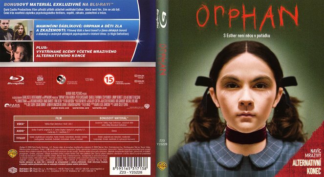 Orphan - Das Waisenkind - Covers