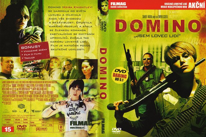 Domino - A Hora da Vingança - Capas