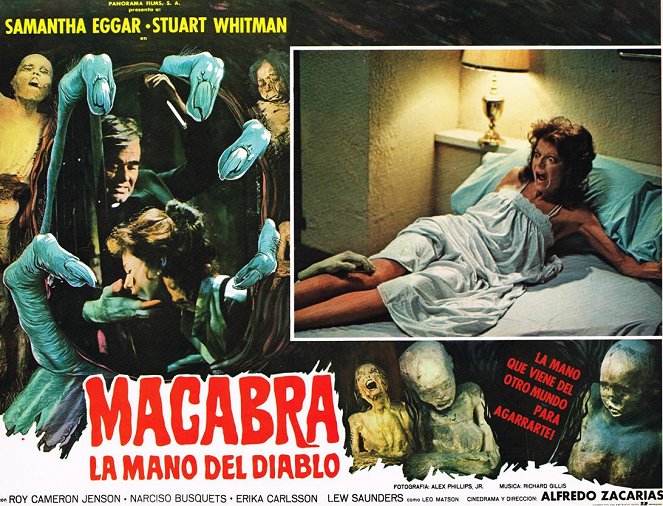 Macabra - Die Hand des Teufels - Lobbykarten