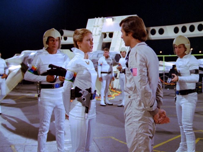 Buck Rogers in the 25th Century - Photos - Erin Gray, Gil Gerard