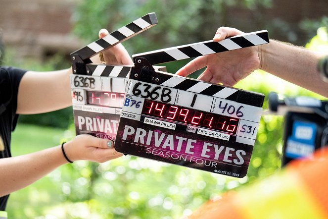 Private Eyes - Tappa Kegga Daily - De filmagens
