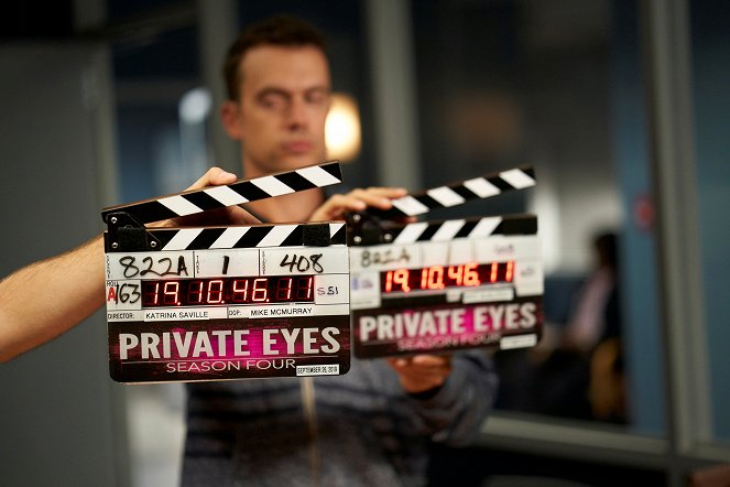 Private Eyes - Blueprint for Murder - Making of