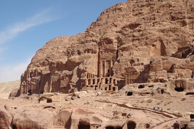 Jordanie : 2 000 ans d'histoire - Van film