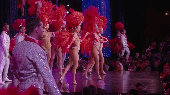Krásky z Moulin Rouge - pohled do zákulisí - Z filmu