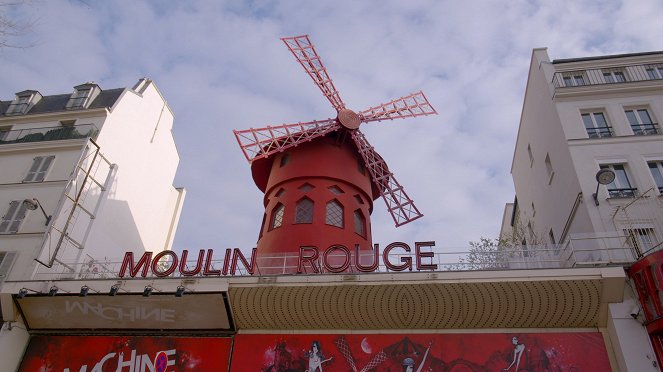 Krásky z Moulin Rouge - pohled do zákulisí - Z filmu