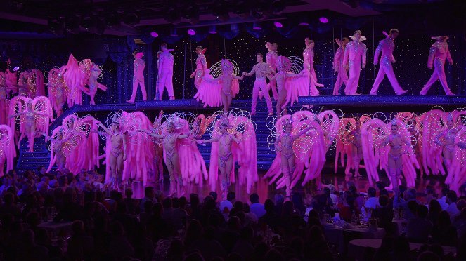 Belles au Moulin Rouge - Z filmu