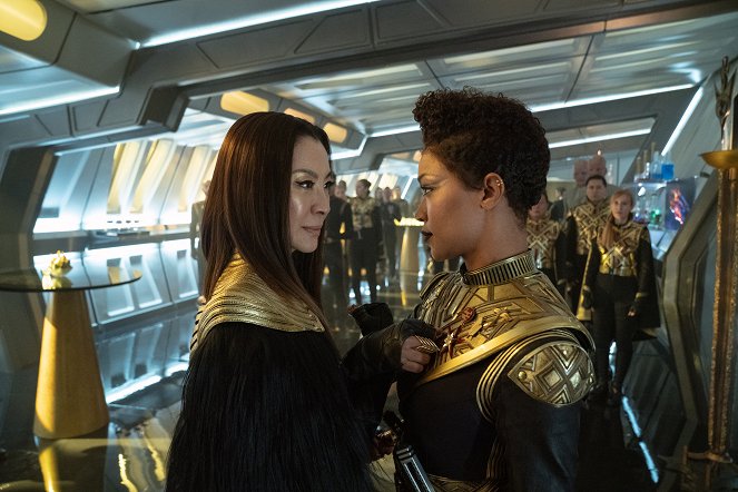 Star Trek: Discovery - Terra Firma, Part 1 - Film - Michelle Yeoh, Sonequa Martin-Green