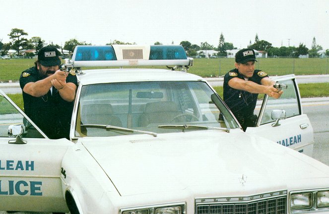 Os Dois Super Polícias em Miami - Do filme - Bud Spencer, Terence Hill