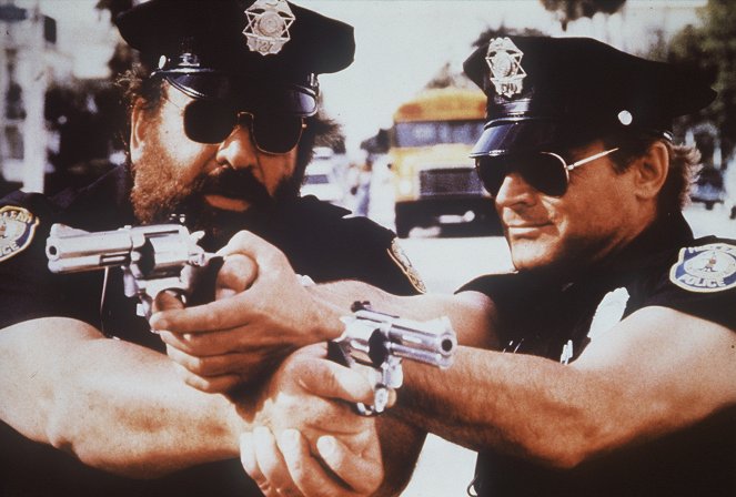 Dos superpolicías en Miami - De la película - Bud Spencer, Terence Hill