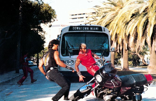Dos superpolicías en Miami - De la película