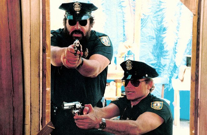 Dos superpolicías en Miami - De la película - Bud Spencer, Terence Hill