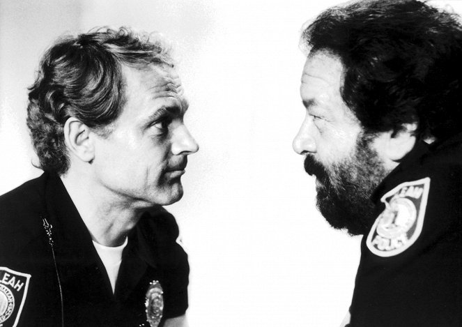 Os Dois Super Polícias em Miami - De filmes - Terence Hill, Bud Spencer