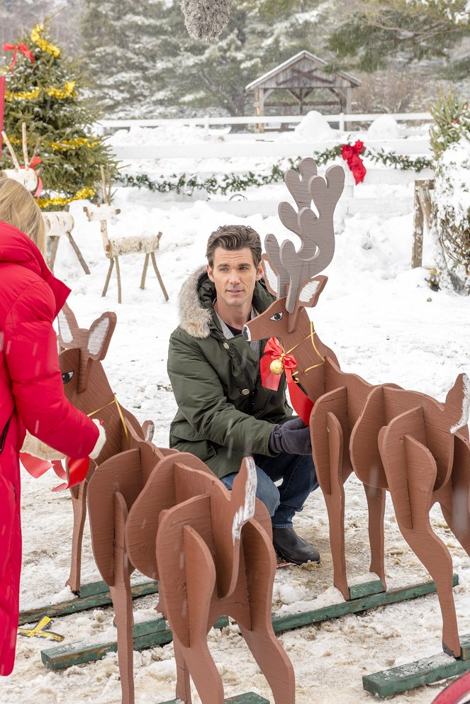A Song for Christmas - De filmagens - Kevin McGarry