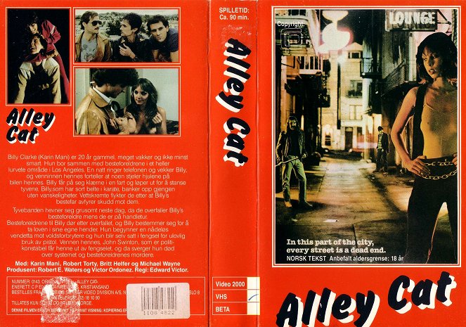Alley Cat - Okładki