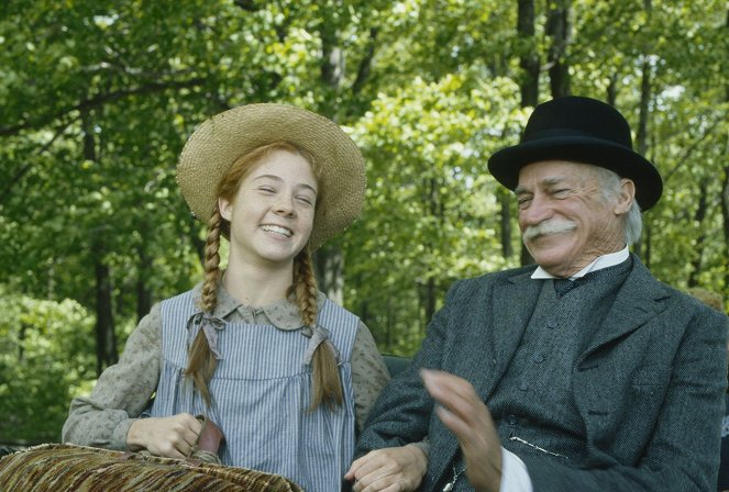 Anne auf Green Gables - Filmfotos - Megan Follows, Richard Farnsworth