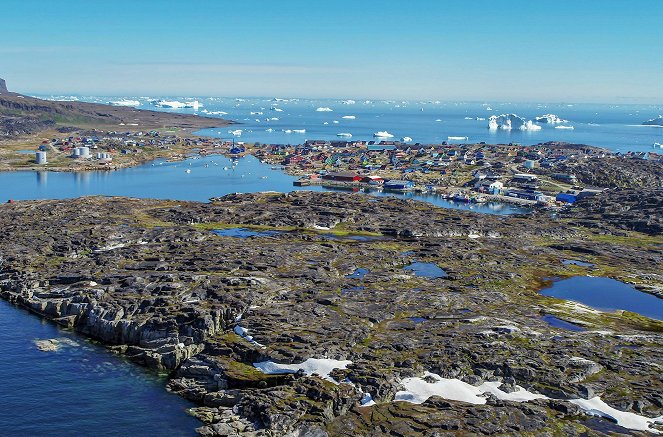 Grönland – A csillogó jég birodalma - Filmfotók