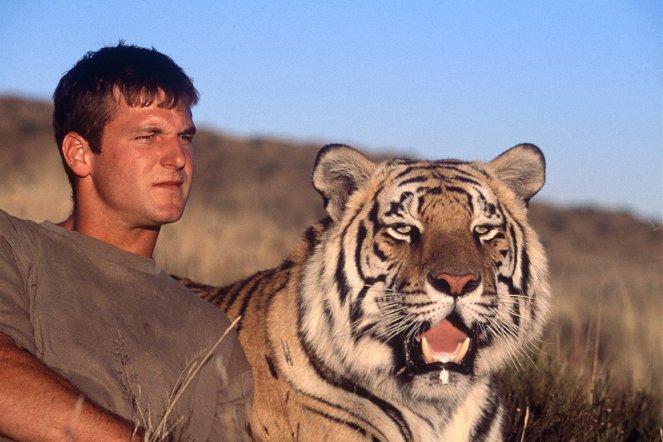 Living with Tigers - Z filmu - Dave Salmoni