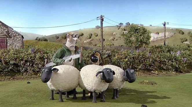 Shaun the Sheep - Save the Tree - Van film