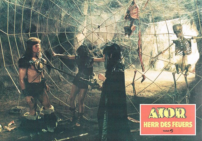 Ator, the Fighting Eagle - Lobby Cards