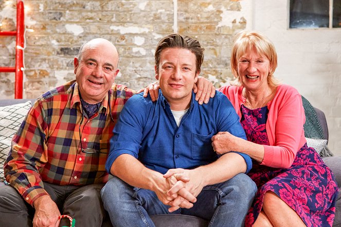 Jamie Oliver: Weihnachtskochbuch - Werbefoto