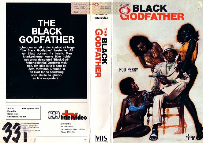 The Black Godfather - Borítók