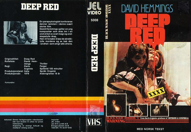 Deep Red - Covers