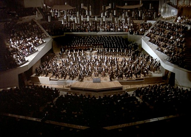 Herbert von Karajan conducts Beethoven's Symphony No. 9 - Photos