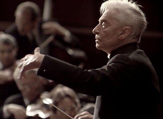 Herbert von Karajan conducts Beethoven's Symphony No. 9 - Filmfotos - Herbert von Karajan