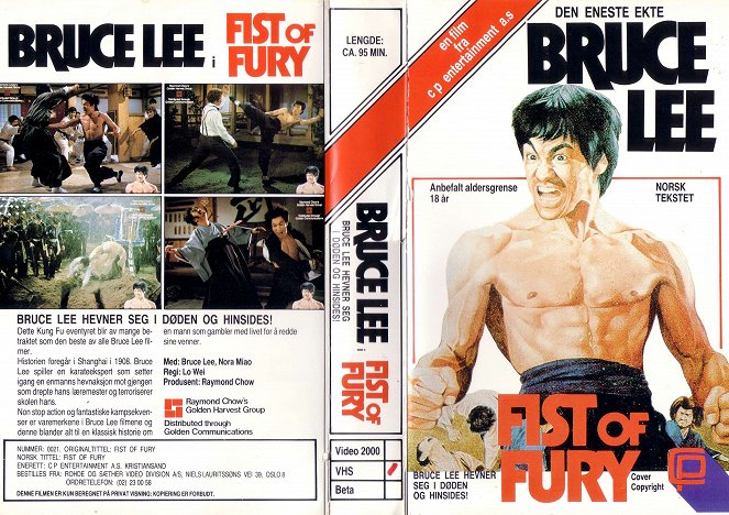 Fist of Fury - Covers