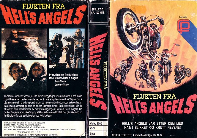 Hell's Angels '69 - Covers