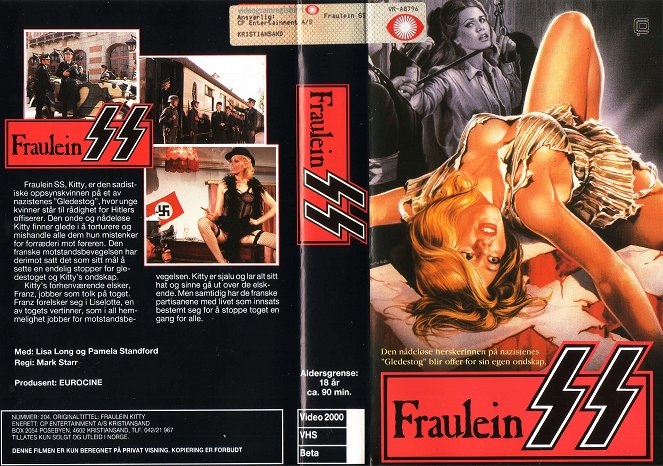 Elsa Fräulein SS - Covers