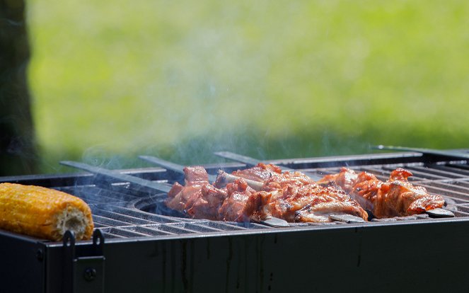 Grillen mit Ali und Adnan - Photos