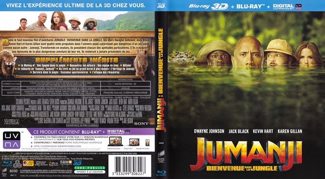 Jumanji: Welcome to the Jungle - Covers