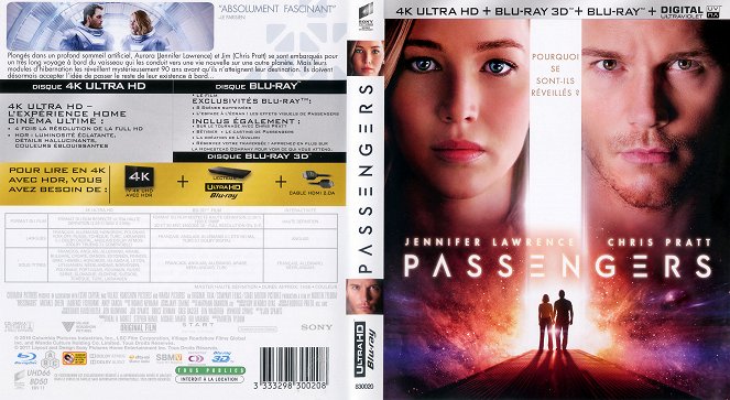 Passagers - Covers