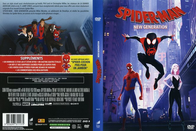 Spider-Man : New Generation - Couvertures