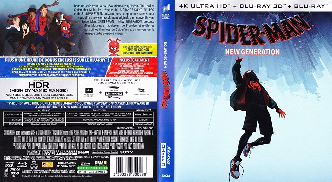 Spider-Man: kohti Hämähäkkiversumia - Coverit