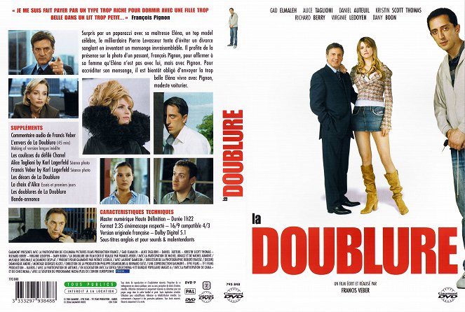 La Doublure - Covers
