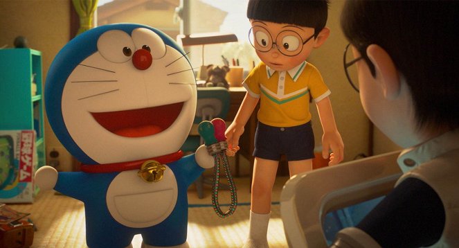 STŮJ PŘI MNĚ, Doraemone 2 - Z filmu