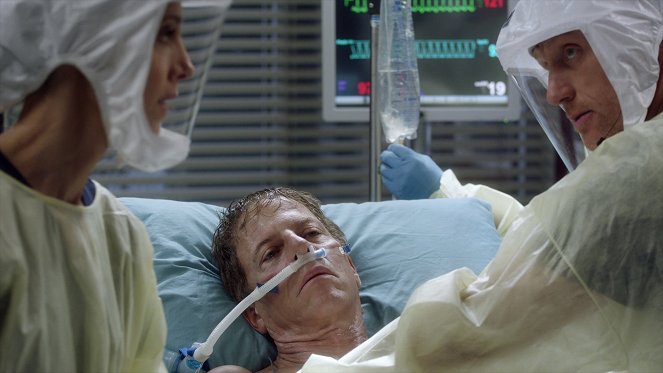 Grey's Anatomy - Fight the Power - Van film - Kim Raver, Greg Germann, Kevin McKidd