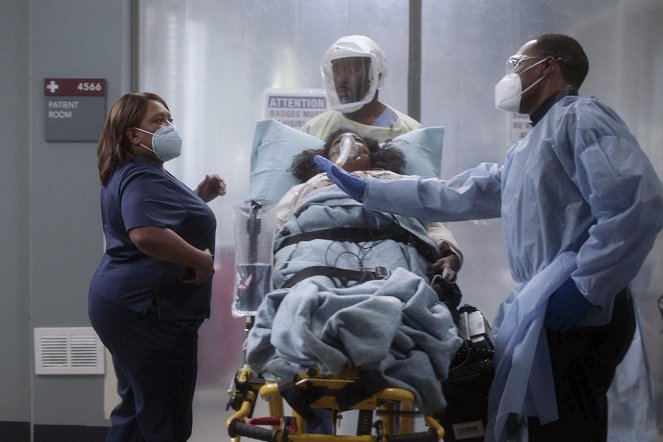 Grey's Anatomy - Fight the Power - Van film - Chandra Wilson, Jason George