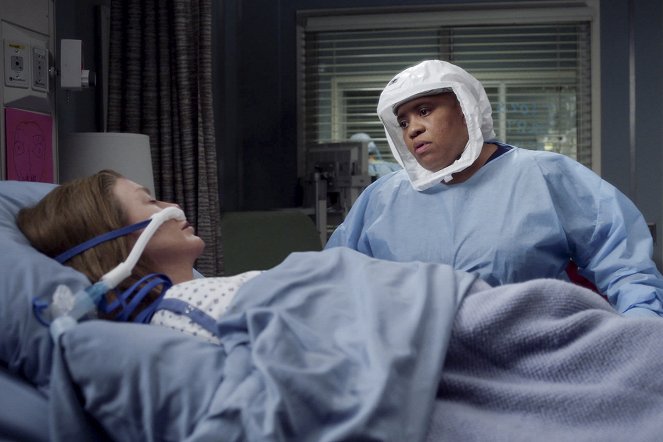 Grey's Anatomy - Fight the Power - Van film - Ellen Pompeo, Chandra Wilson