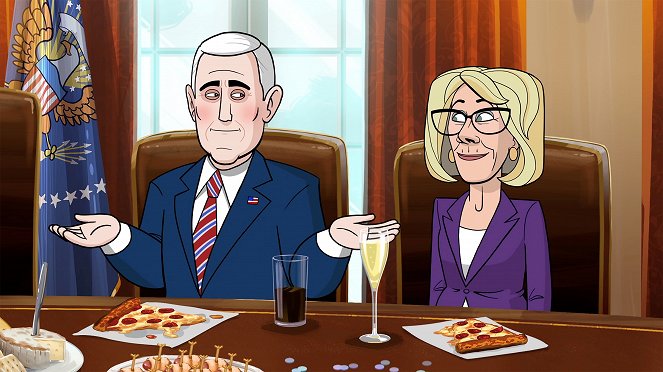 Our Cartoon President - Election Night - De la película