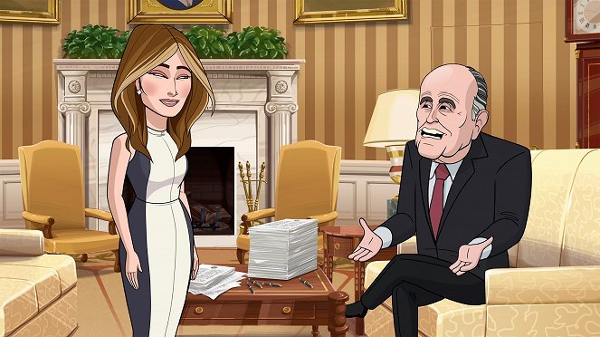 Our Cartoon President - Season 3 - Election Night - Film