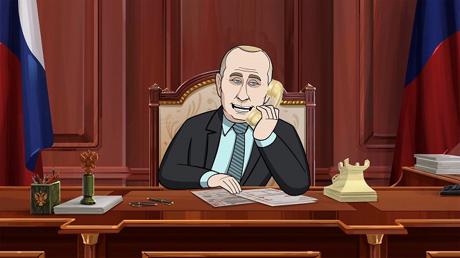 Our Cartoon President - Election Night - Kuvat elokuvasta