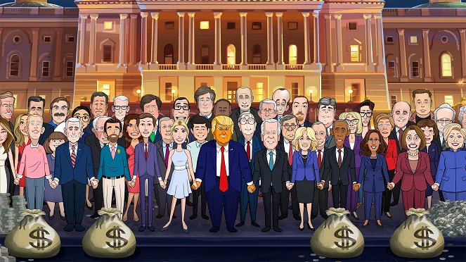 Our Cartoon President - Election Night - De la película