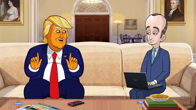 Our Cartoon President - Election Night - De la película